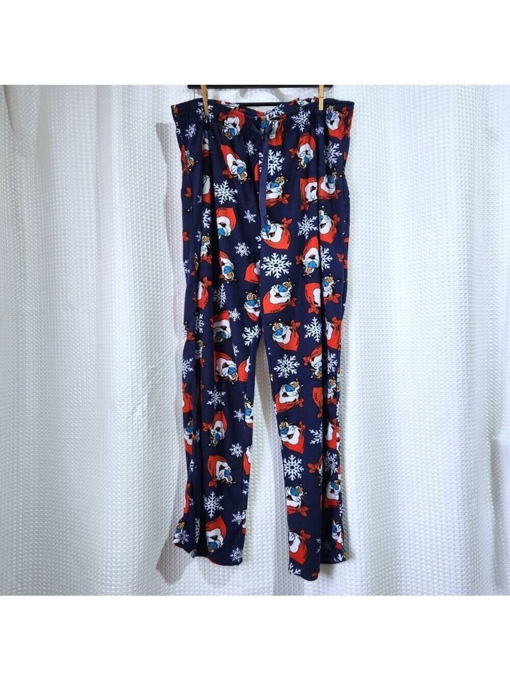 Mens Pyjamas Kellogg's Tony the Tiger Lounge Pants Men's XL Blue